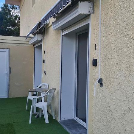Appartement Joli T1 Bis Fonctionnel A Montussan Extérieur photo