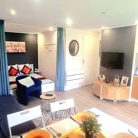 Appartement Joli T1 Bis Fonctionnel A Montussan Extérieur photo