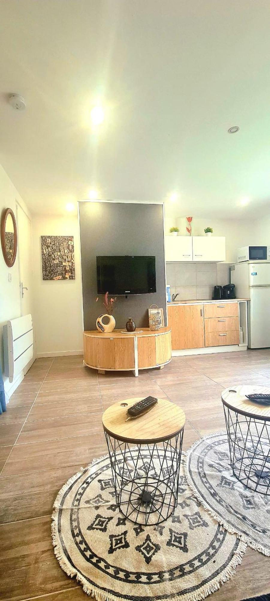 Appartement Joli T1 Bis Fonctionnel A Montussan Extérieur photo