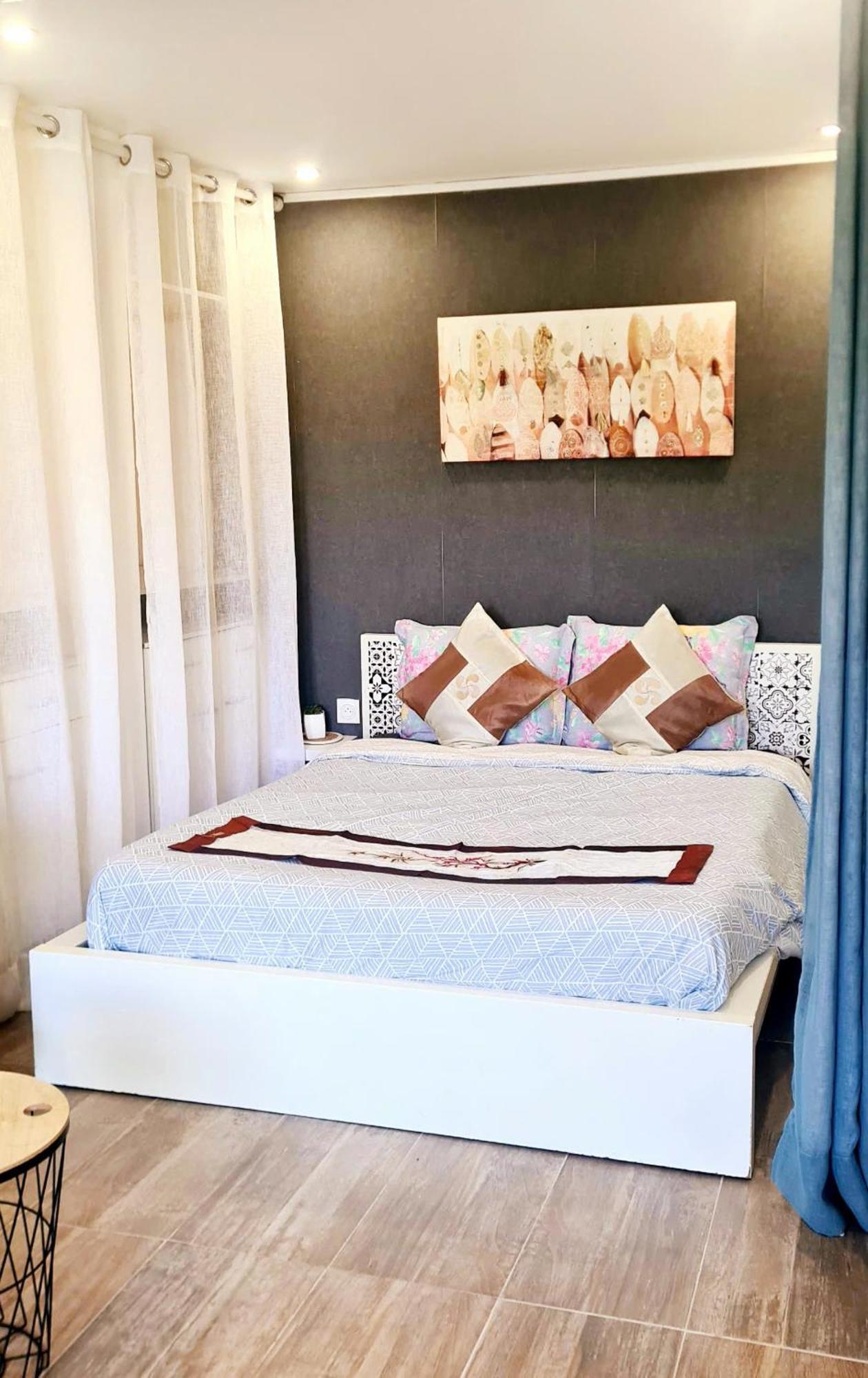 Appartement Joli T1 Bis Fonctionnel A Montussan Extérieur photo