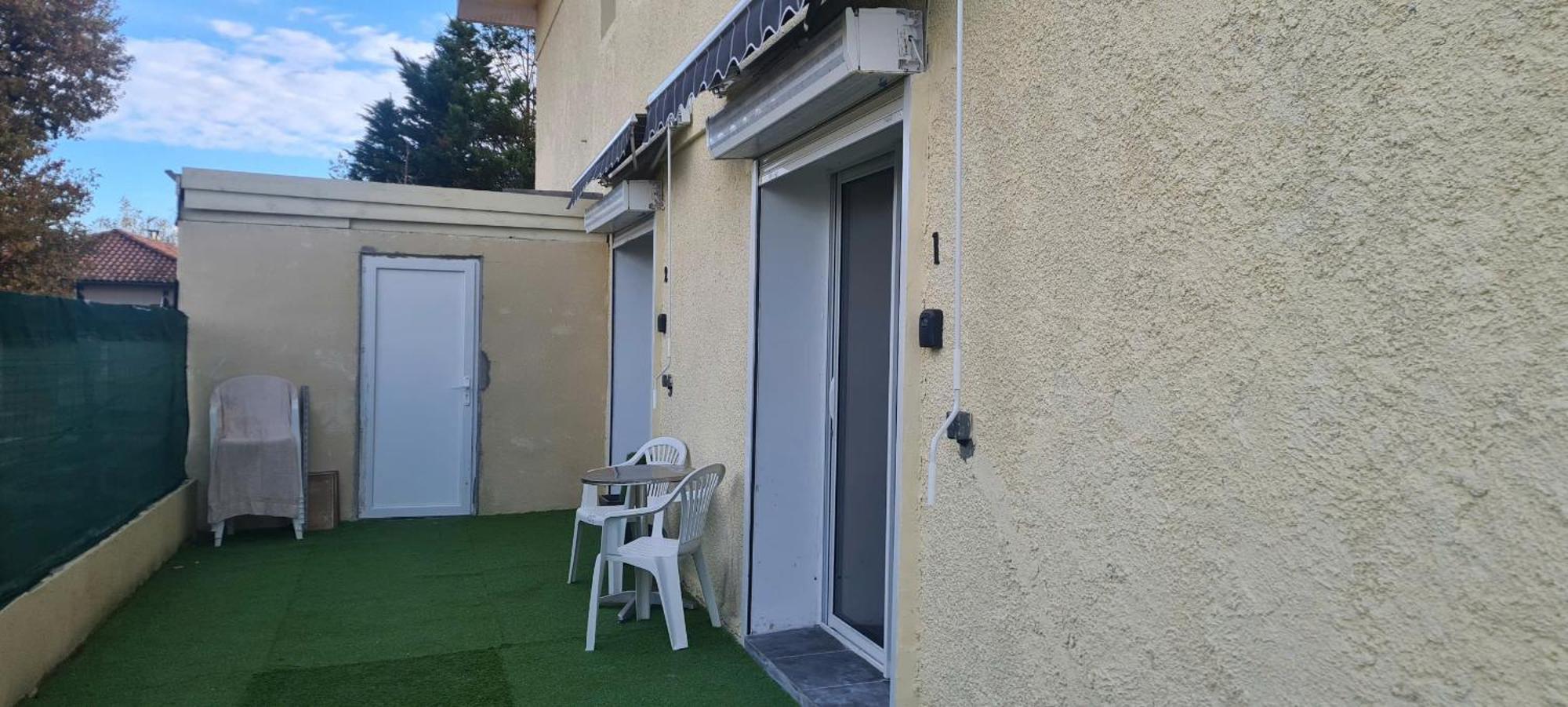 Appartement Joli T1 Bis Fonctionnel A Montussan Extérieur photo